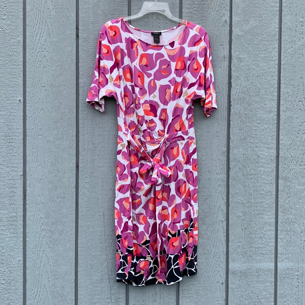 Ann Taylor Rose Petal Dress